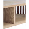Michale Mid-Century Walnut Coffee Table - Image 5