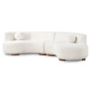 Octavia Curved 2-Piece Sectional Sofa - Image 3