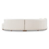 Octavia Curved 2-Piece Sectional Sofa - Image 5