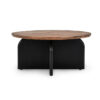 Pandora Mango Wood Round Coffee Table