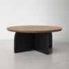 Pandora Mango Wood Round Coffee Table - Image 7