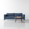Troian 90.16'' Upholstered Velvet Sofa - Image 3