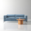 Troian 90.16'' Upholstered Velvet Sofa - Image 4
