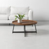 Xavier Industrial Round Coffee Table - Image 2