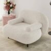 Alicia Armchair with Ottoman - Image 5