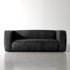 Jayhawk Leather Couch