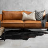Ottavia 3-Seater Leather Couch - Image 28