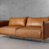 Ottavia 3-Seater Leather Couch - Image 26