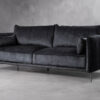 Ottavia 3-Seater Leather Couch - Image 18
