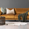 Ottavia 3-Seater Leather Couch - Image 14