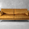 Ottavia 3-Seater Leather Couch - Image 13