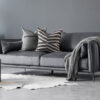 Ottavia 3-Seater Leather Couch - Image 9