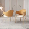 Living Plus Italian Light Luxury Dining Chair - Image 2