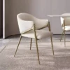 Living Plus Italian Light Luxury Dining Chair - Image 3