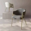 Living Plus Italian Light Luxury Dining Chair - Image 4