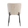 Elara Velvet Accent Dining Chair - Image 2