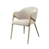 Living Plus Italian Light Luxury Dining Chair