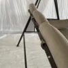 Outdoor Porch Swing with Polycarbonate Hardtop - Image 7