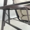 Outdoor Porch Swing with Polycarbonate Hardtop - Image 9