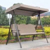 Courtyard Balcony Swing Basket - Image 3