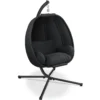 Patio Hanging Chair With Frame With Cushion - Image 2