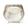 Gardens Bellamy Modern round Outdoor Patio Chair - Image 4