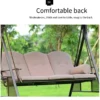 Courtyard Balcony Swing Basket - Image 8