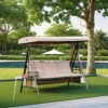 Courtyard Balcony Swing Basket - Image 2