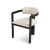 Amelia Dining Chair – LuxGuard Sesame - Image 2