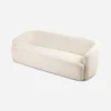 Pale 4-Seater Sofa - Image 8