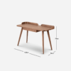 Allen Compact Office Desk - Image 7