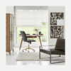 Allen Compact Office Desk - Image 9