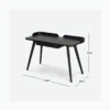 Allen Compact Office Desk - Image 4
