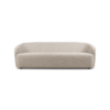 Pale 4-Seater Sofa