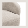 Pale 4-Seater Sofa - Image 16